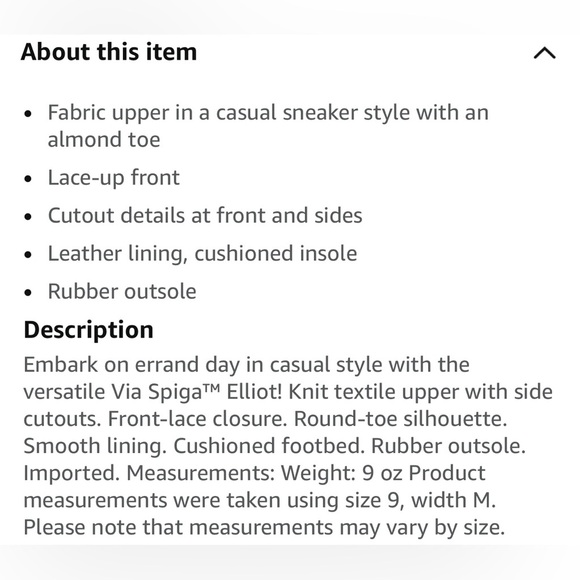 Via Spiga Elliott Woven Cut Out Flat Comfort Sneaker/Shoe. Size 8.5 - Picture 6 of 6